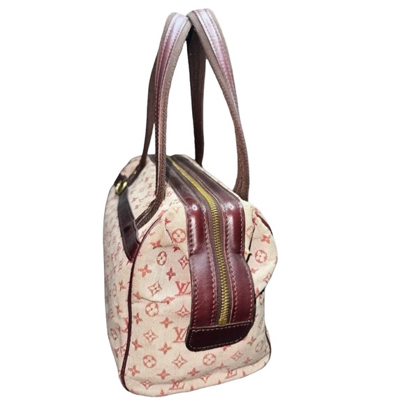 Louis Vuitton Mini Lin Josephine PM Monogram Bag W/ COA - Picture 7 of 16